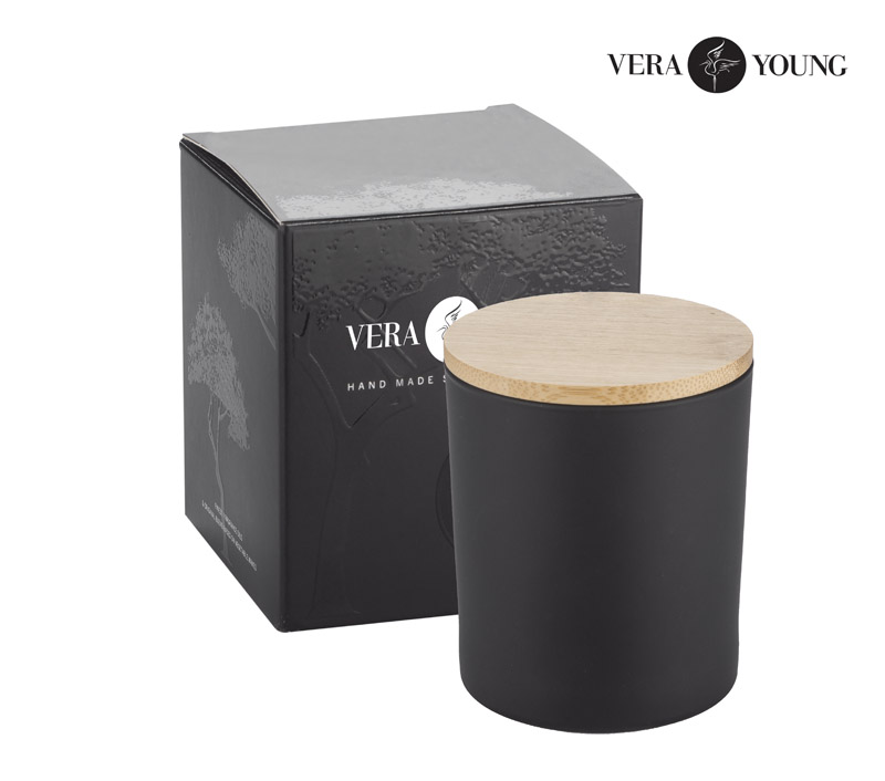 Świeca sojowa 220g - Black Pomegranate - VERA YOUNG P056250A