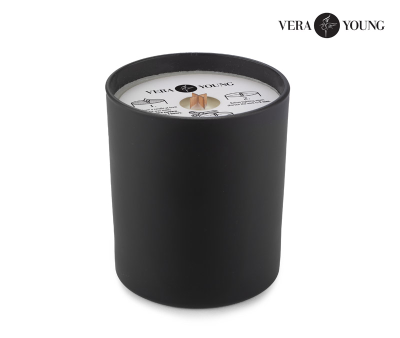 Świeca sojowa 220g - Black Pomegranate - VERA YOUNG P056250A