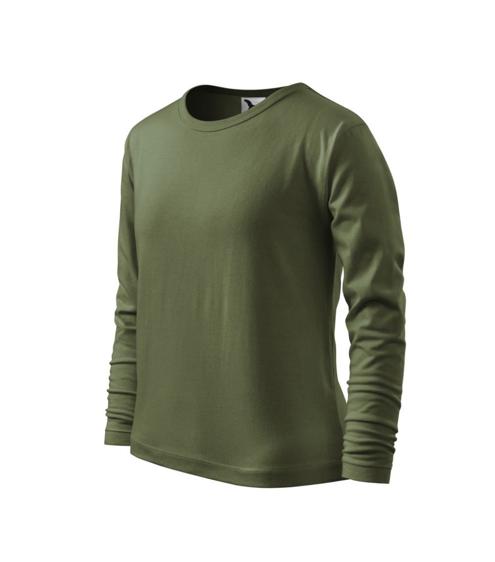 Koszulka dziecięca Fit-T LS P029601F khaki