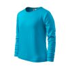 Koszulka dziecięca Fit-T LS P029601F turkus