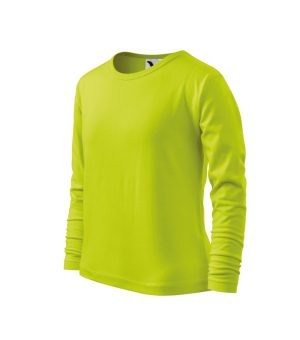 Koszulka dziecięca Fit-T LS P029601F MA-U121-W