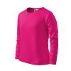 Koszulka dziecięca Fit-T LS P029601F malinowy