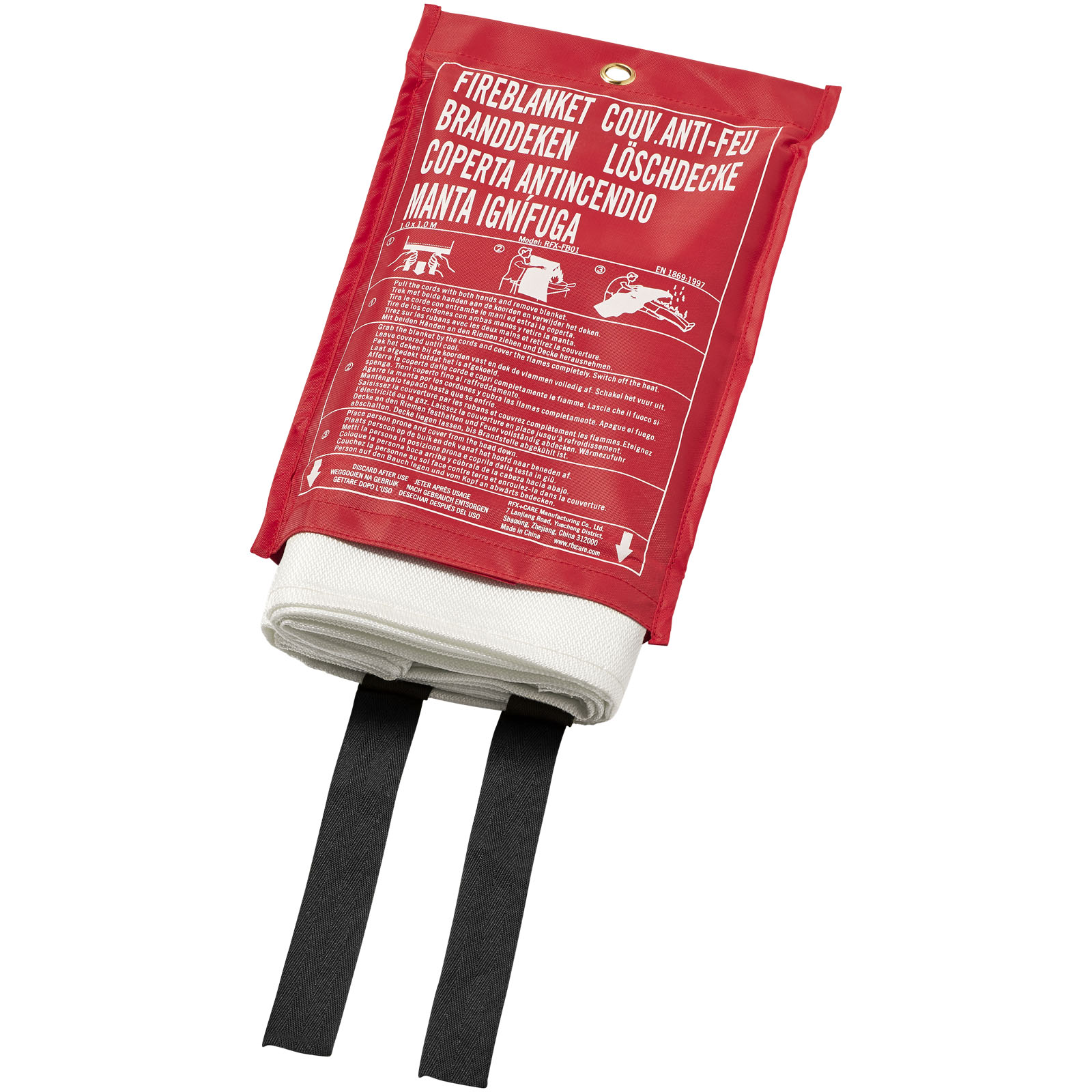 Awaryjny koc przeciwpożarowy Margrethe P068808C PFC-12200300