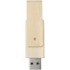 Pamięć USB Rotate o pojemności 4GB wykonana z bambusa P074996C