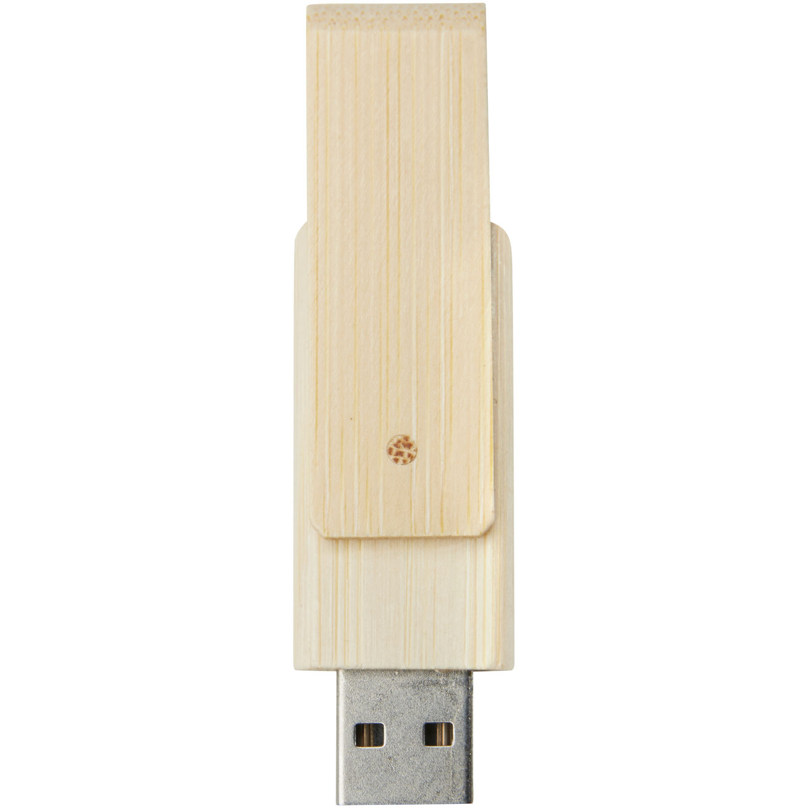 Pamięć USB Rotate o pojemności 8 GB wykonana z bambusa P074997C