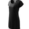 Koszulka/sukienka damska Love P027246F czarny