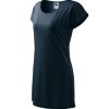 Koszulka/sukienka damska Love P027246F granatowy