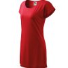 Koszulka/sukienka damska Love P027246F czerwony