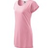 Koszulka/sukienka damska Love P027246F różowy