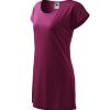 Koszulka/sukienka damska Love P027246F fuksjowy