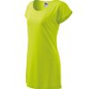 Koszulka/sukienka damska Love P027246F limetka
