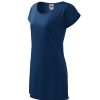 Koszulka/sukienka damska Love P027246F ciemnoniebieski