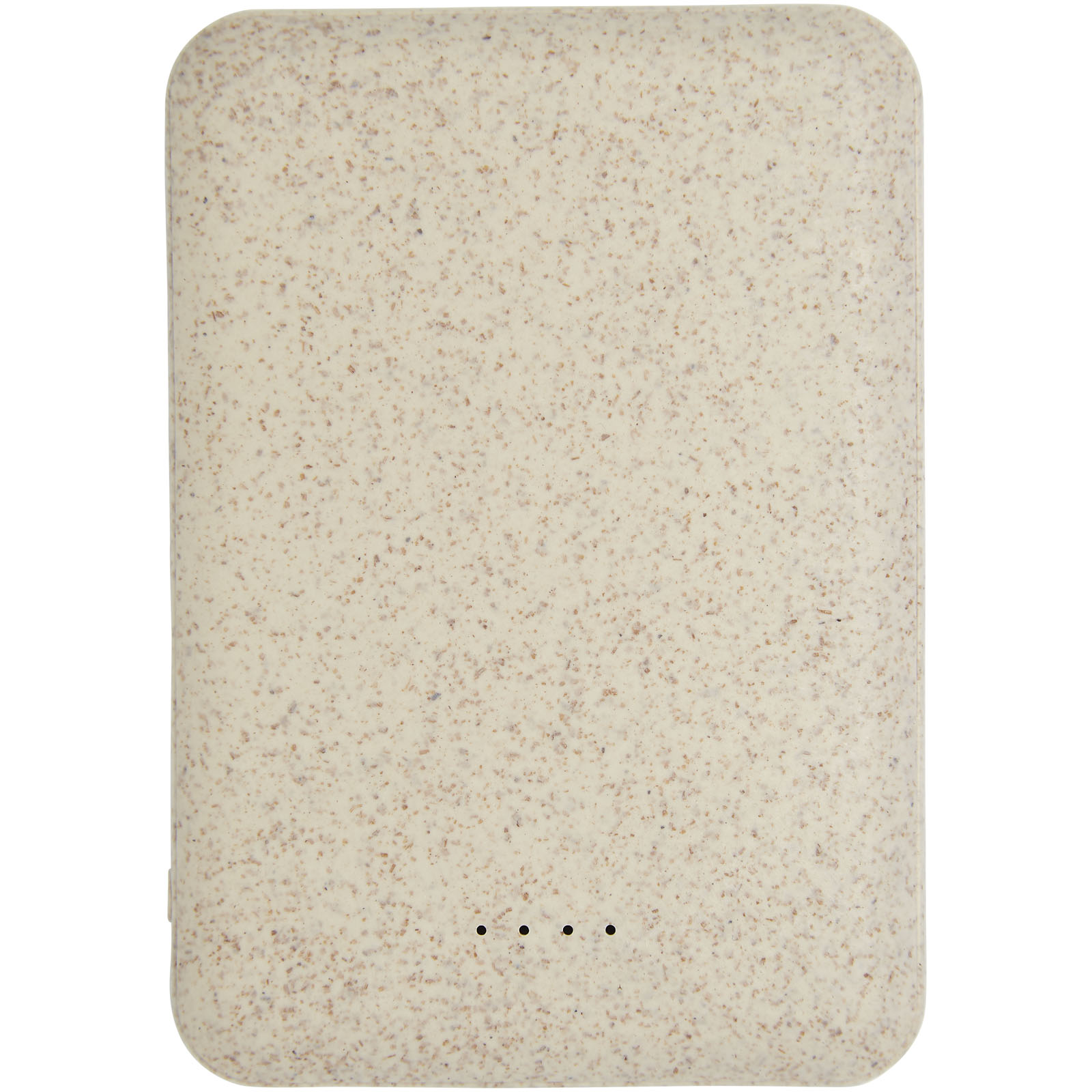 Powerbank Asama o pojemności 5000 mAh ze słomy pszenicznej P073447C