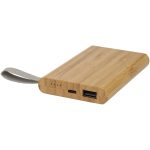 Powerbank Tulda o pojemności 5 000 mAh wykonany z bambusa P073484C