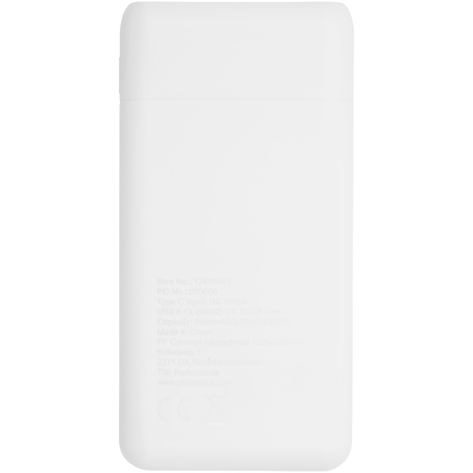 Odyssey powerbank o wysokiej gęstości energetycznej, 5000 mAh P073666C 3 Odyssey powerbank o wysokiej gęstości energetycznej, 5000 mAh P073666C