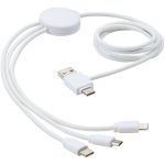 Pure kabel do ładowania 5-w-1 z dodatkiem antybakteryjnym P073724C