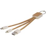 Bates słoma pszeniczna i korek, kabel do ładowarki 3 w 1 P075736C