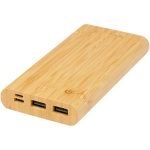 Powerbank Tulda o pojemności 10,000 mAh wykonany z bambusa P076683C