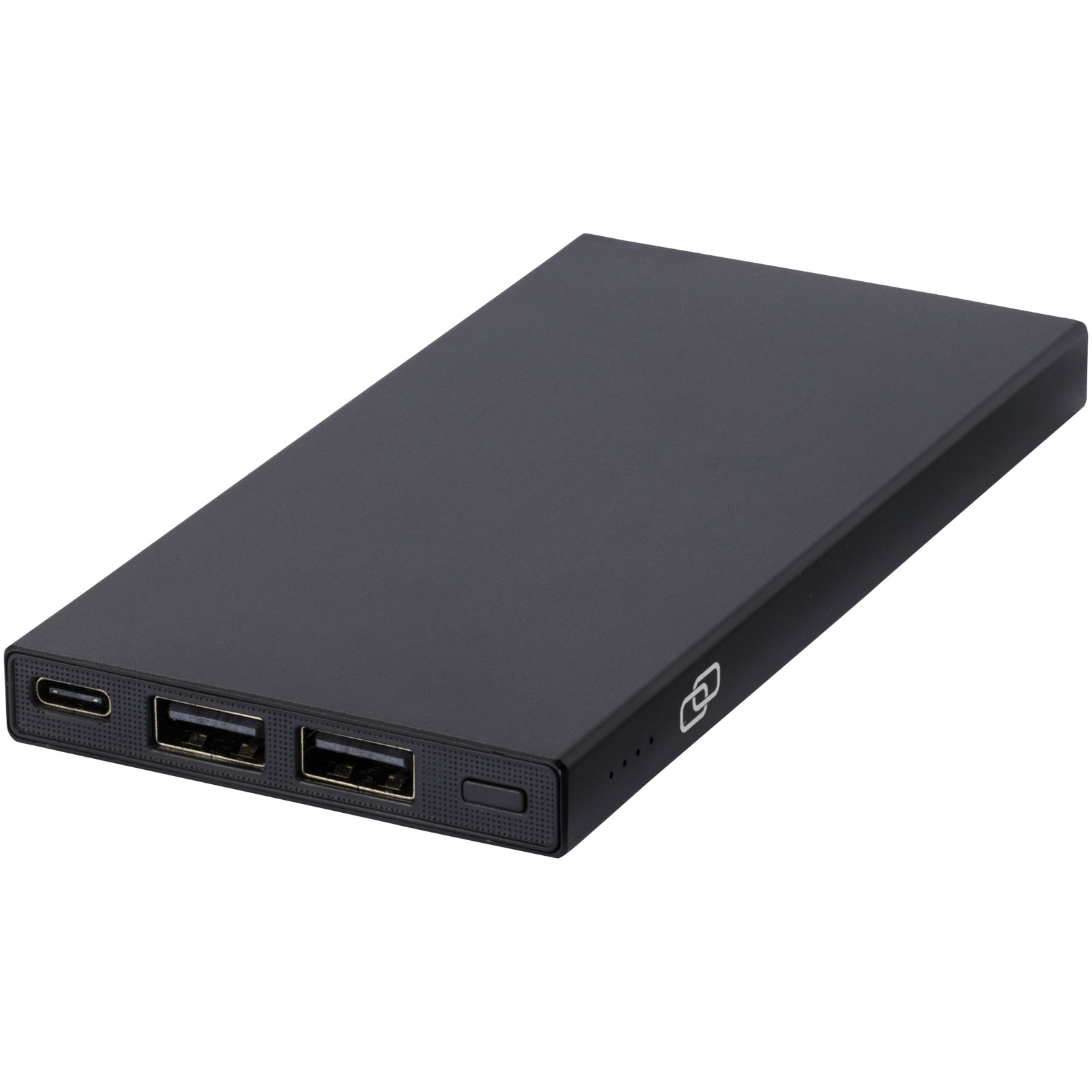 Connect powerbank o pojemności 5000 mAh z aluminium pochodzącego z recyklingu P076872C