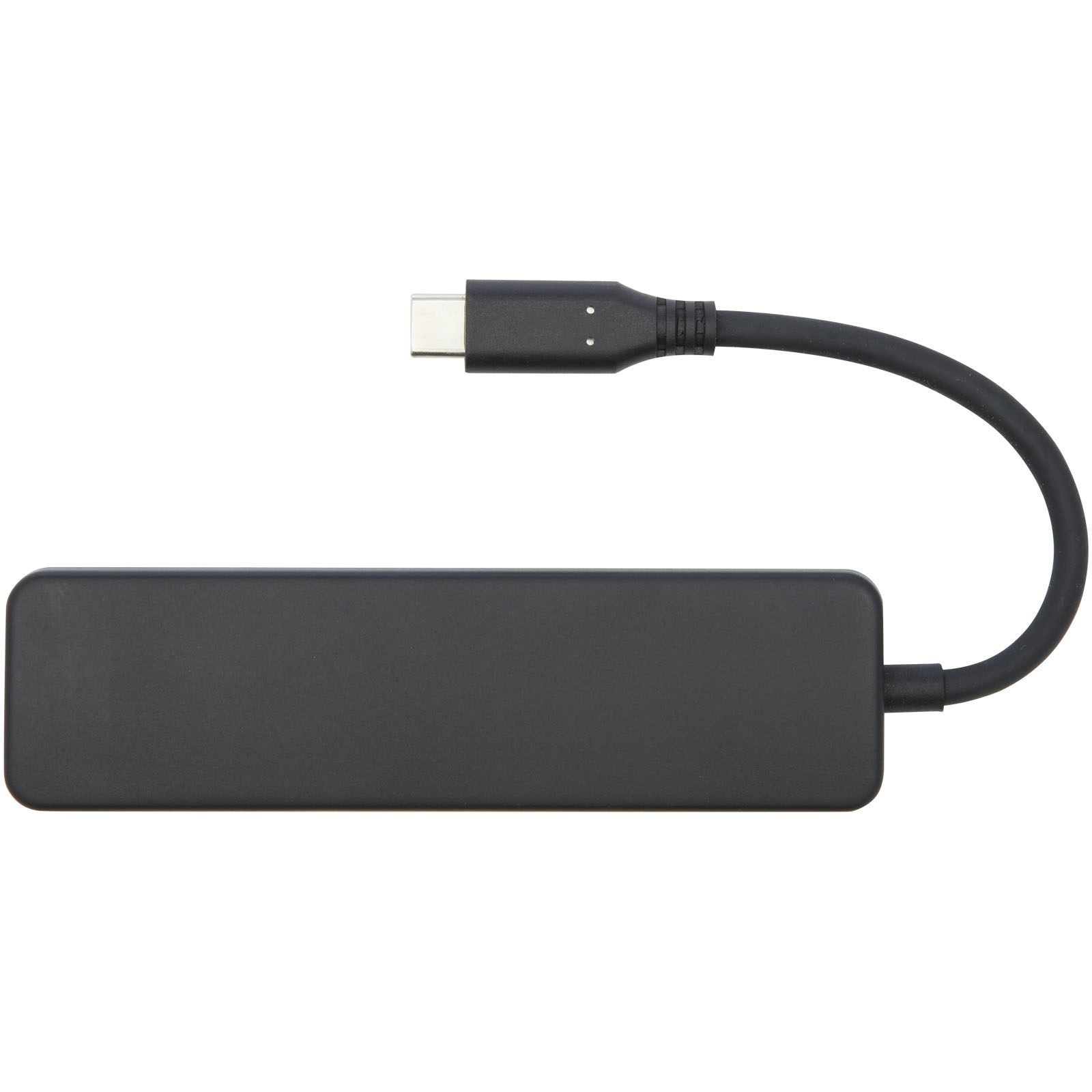 Loop adapter multimedialny USB 2.0-3.0 z portem HDMI wykonany z tworzyw sztucznych pochodzących z recyklingu z certyfikatem R P077181C