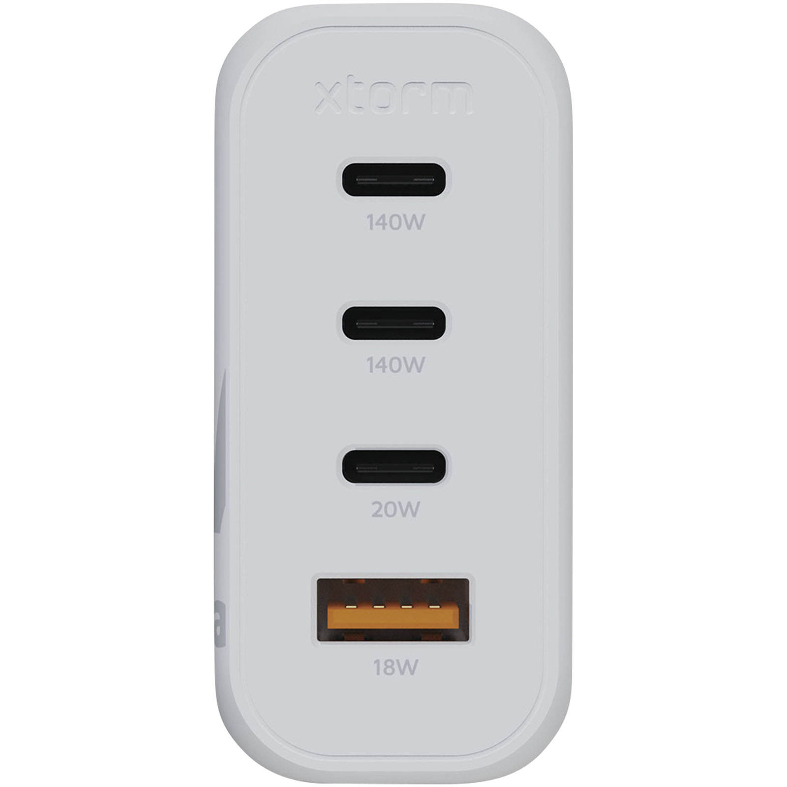 Xtorm XEC140 GaN² Ultra ładowarka ścienna o mocy 140 W P082037C