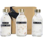 Wellmark Just Relax 3-częściowy zestaw soli do kąpieli, każda o pojemności 200 ml P076834C
