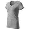 Koszulka damska Dream P024376F ciemnoszary melanż