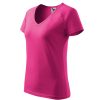 Koszulka damska Dream P024376F czerwień purpurowa