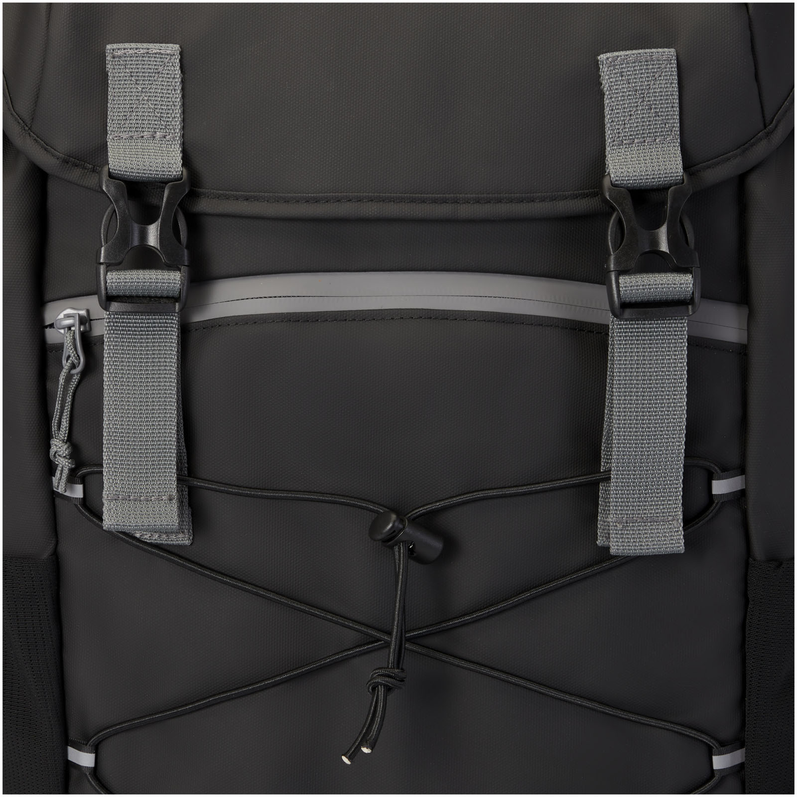 Aqua wodoodporny plecak z recyklingu z certyfikatem GRS na laptopa z ekranem 15,6 cali o pojemności 23 l P076670C