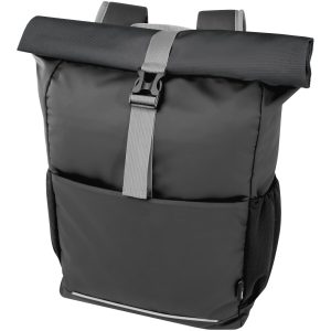 Aqua wodoodporna torba rowerowa o pojemności 20 l na 15-calowego laptopa wykonana z materiałów z recyklingu z certyfikatem GR P076998C PFC-13005090