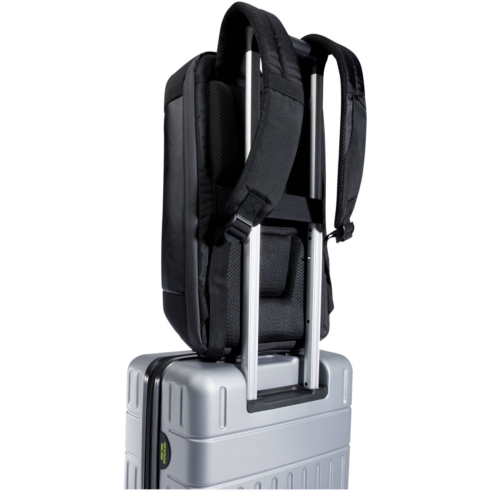 Expedition Pro kompaktowy plecak na laptopa 15,6-cali o pojemności 12 l wykonany z materiałów z recyklingu z certyfikatem GRS P077025C