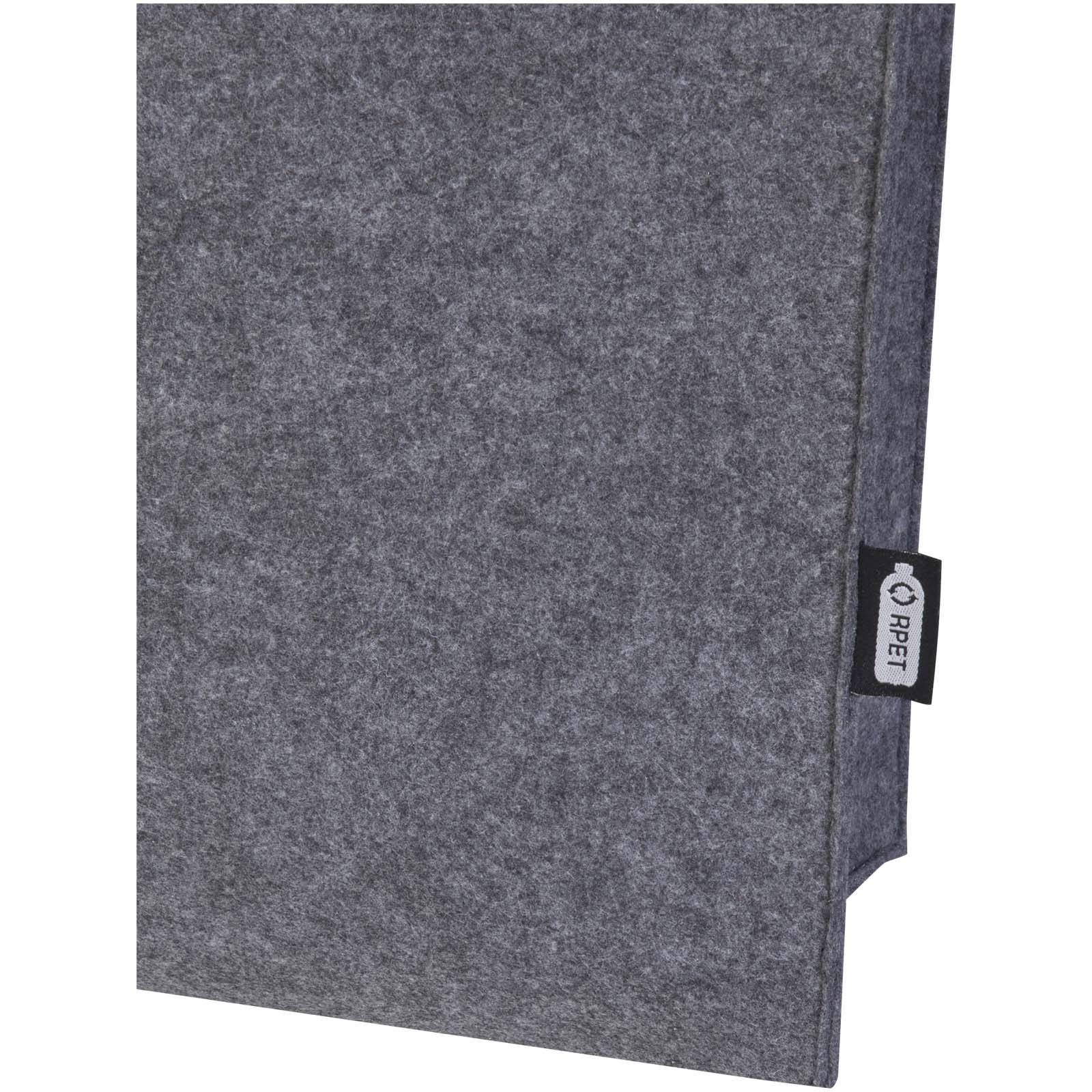 Felta torba z dnem na zakupy wykonana z filcu z recyklingu posiadającego certyfikat GRS o pojemności 20 l P099790C