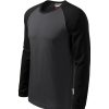 Koszulka unisex Street LS P028976F ebony gray