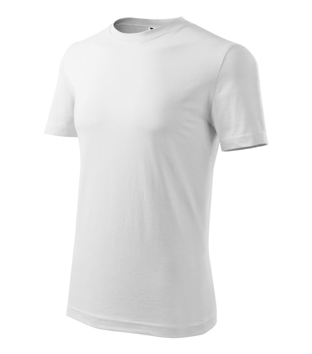 Koszulka męska Classic New P022568F biały Koszulka męska Classic New P022568F biały