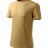 Koszulka męska Classic New P022568F piaskowy Koszulka męska Classic New P022568F piaskowy