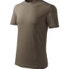 Koszulka męska Classic New P022568F army Koszulka męska Classic New P022568F army