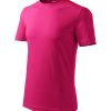 Koszulka męska Classic New P022568F czerwień purpurowa Koszulka męska Classic New P022568F czerwień purpurowa