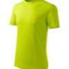 Koszulka męska Classic New P022568F limetka Koszulka męska Classic New P022568F limetka