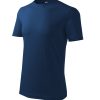 Koszulka męska Classic New P022568F ciemnoniebieski Koszulka męska Classic New P022568F ciemnoniebieski