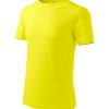 Koszulka męska Classic New P022568F cytrynowy Koszulka męska Classic New P022568F cytrynowy