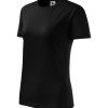 Koszulka damska Classic New P024462F czarny