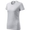 Koszulka damska Classic New P024462F jasnoszary melanż
