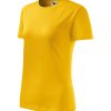 Koszulka damska Classic New P024462F żółty