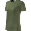 Koszulka damska Classic New P024462F khaki