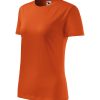 Koszulka damska Classic New P024462F pomarańczowy