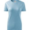 Koszulka damska Classic New P024462F błękitny