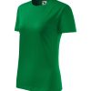 Koszulka damska Classic New P024462F zieleń trawy