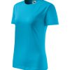 Koszulka damska Classic New P024462F turkus
