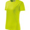 Koszulka damska Classic New P024462F limetka