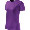 Koszulka damska Classic New P024462F fioletowy